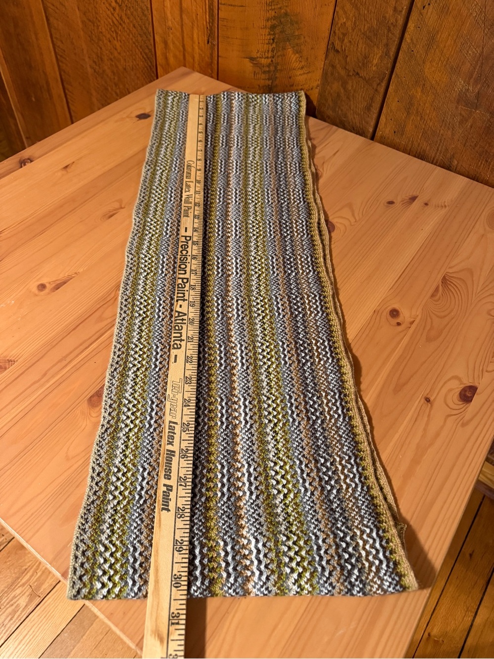 🍂 J. Jill • Earthy Chevron Space Dye Infinity Loop Scarf OS - Picture 6 of 6